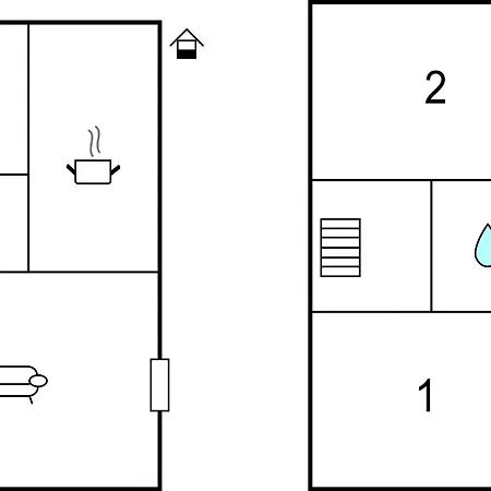 בית נופש Carustica