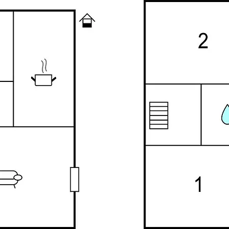 度假居 Carustica *